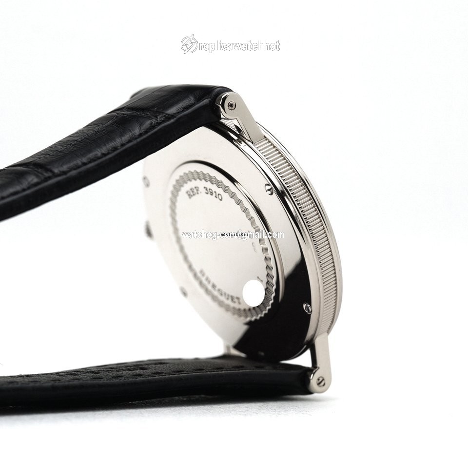 Breguet Classique Mens watch Unisex Manual winding White gold 3910BB 4