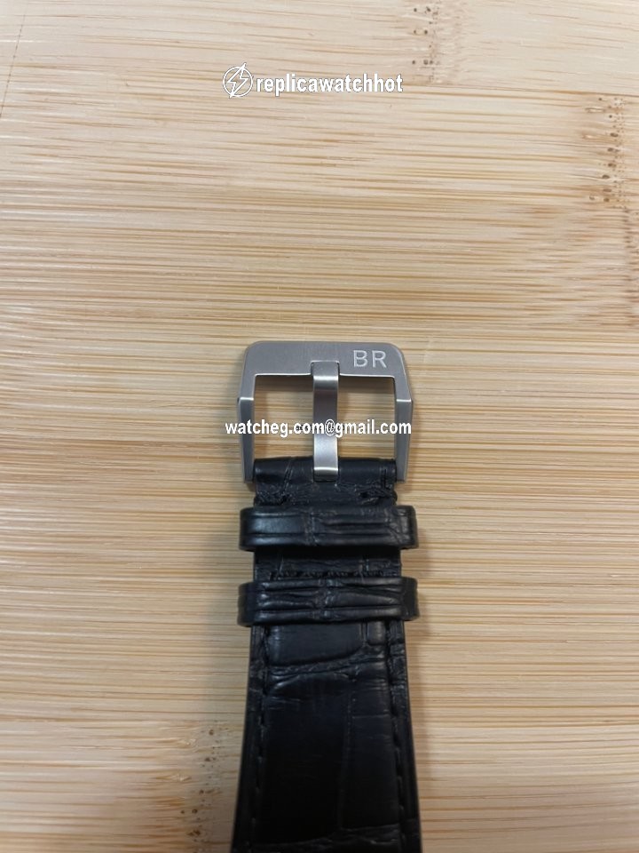 Bell & Ross BR S Mens watch Unisex Automatic Steel BRS92-BL-ST 4