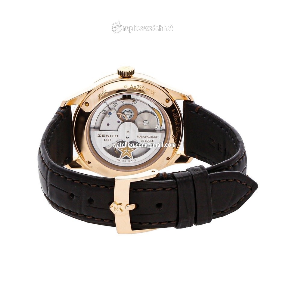 Zenith Port Royal Mens watch Unisex Automatic Rose gold 18.5000.2572PC 01.C498 4