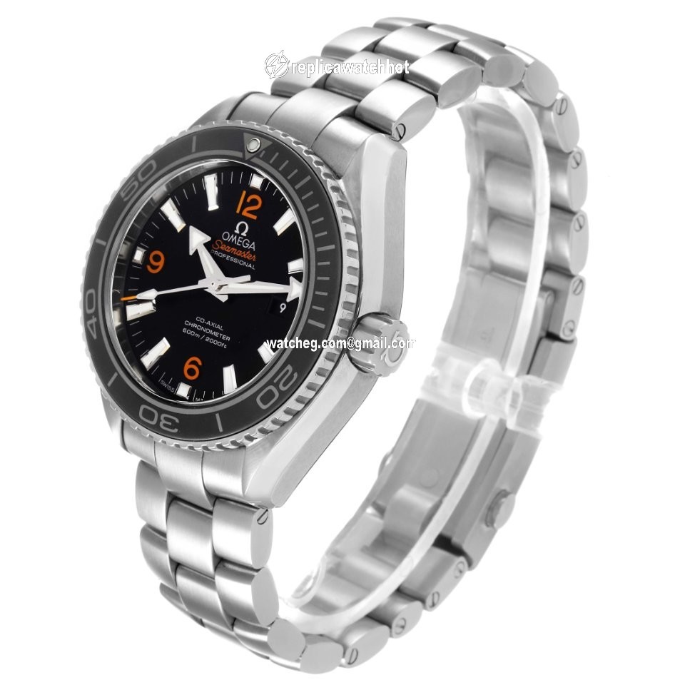 Omega Seamaster Planet Ocean Mens watch Unisex Automatic Steel 232.30.38.20.01.002 4