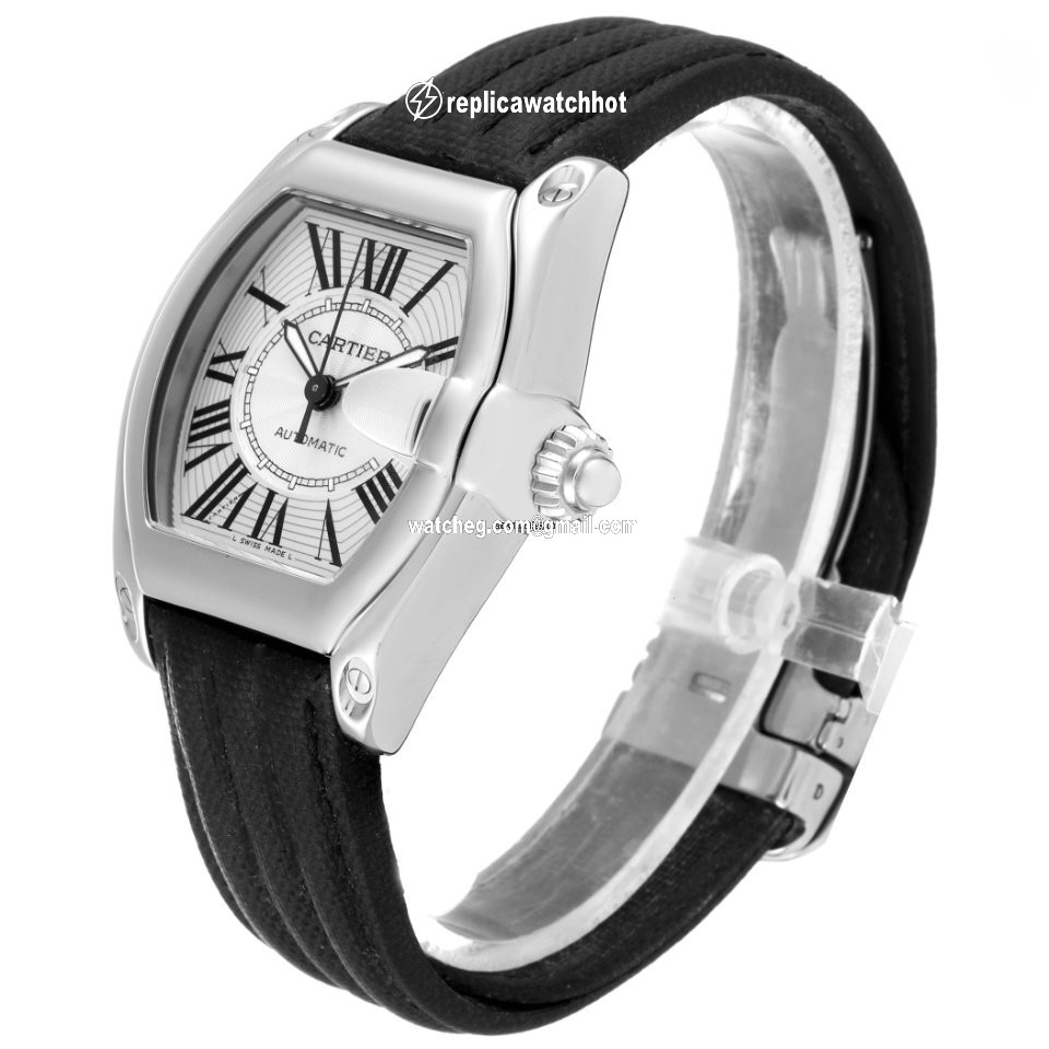 Cartier Roadster Mens watch Unisex Automatic Steel W62025V3 4