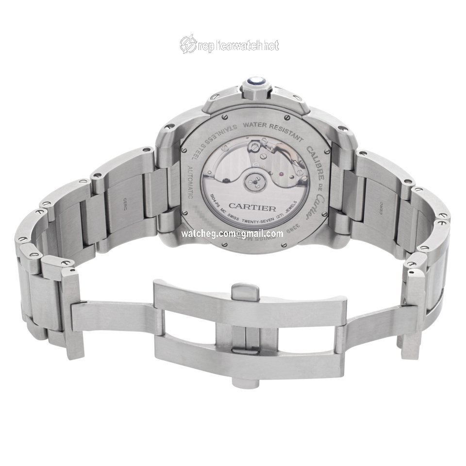 Cartier Calibre de Cartier Mens watch Unisex Automatic Steel W7100016 4