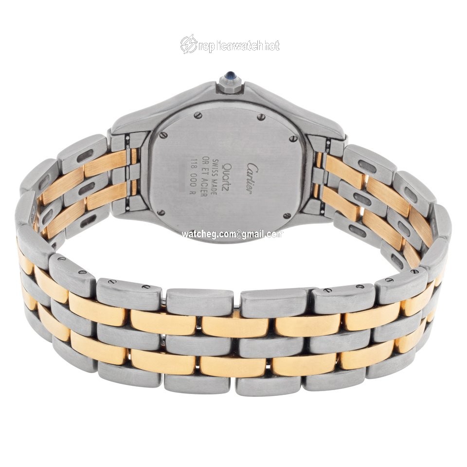 Cartier Cougar Womens watch Quartz Steel 117000 4