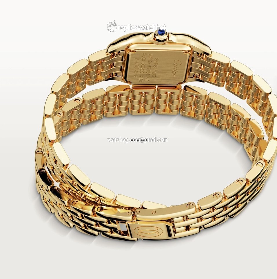 Cartier Panthere Womens watch Quartz Yellow gold WGPN0013 4