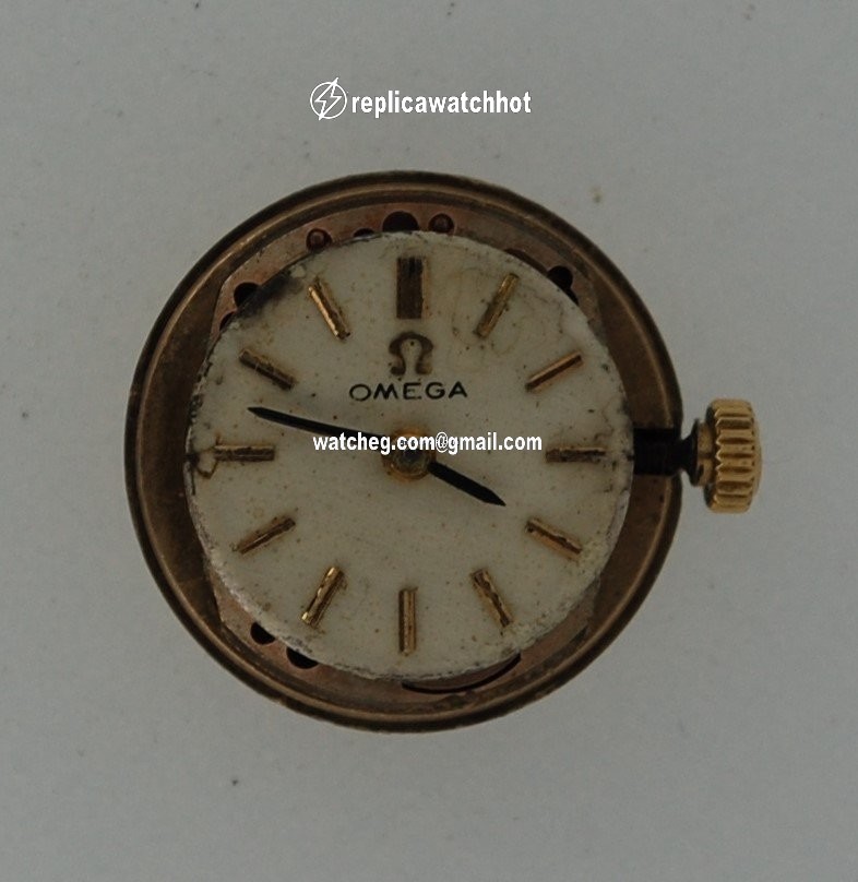 Omega Womens watch Manual winding Yellow gold 1061 4