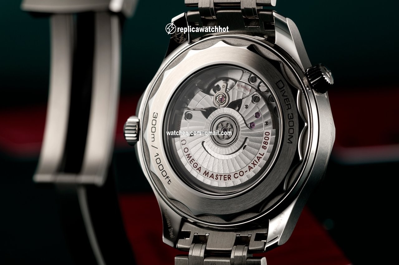 Omega Steel 210.30.42.20.01.001 4