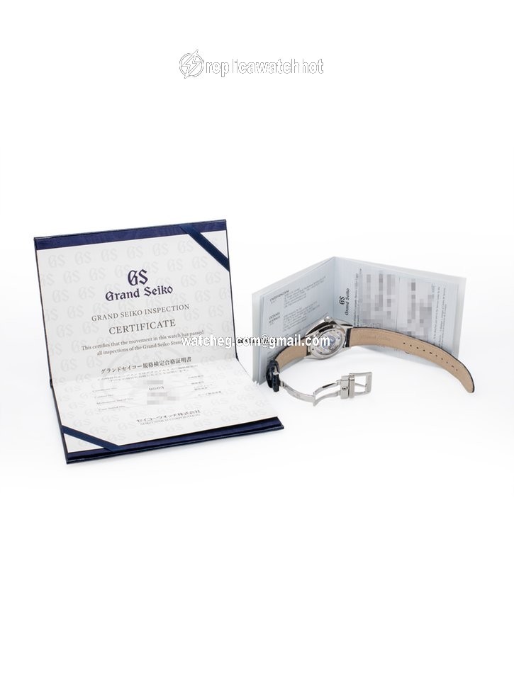 Seiko Grand Seiko Mens watch Unisex Manual winding Steel SBGK005 4