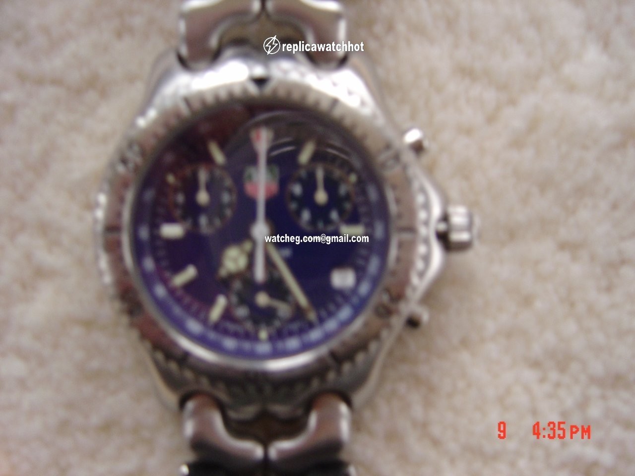 TAG Heuer Link Quartz Mens watch Unisex Quartz Steel CG 1114 PP 9017 4