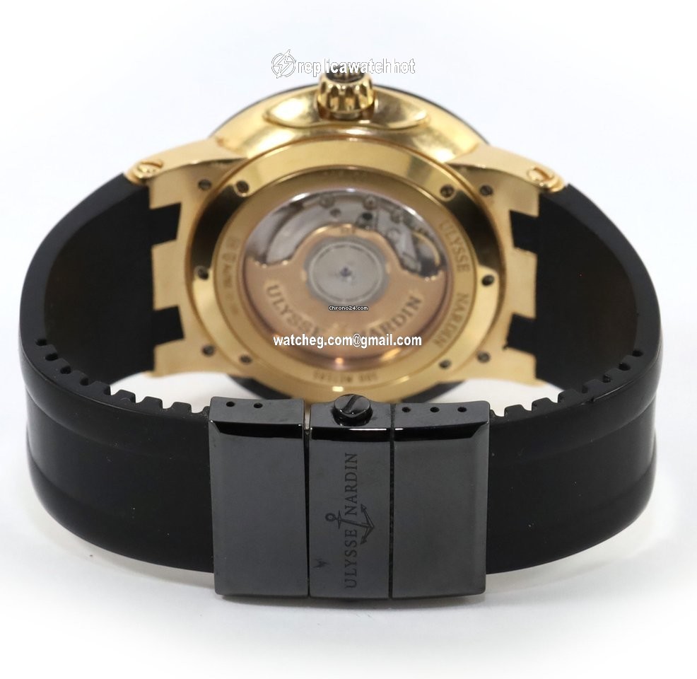 Ulysse Nardin Executive Dual Time 246-00-45-PCA 4