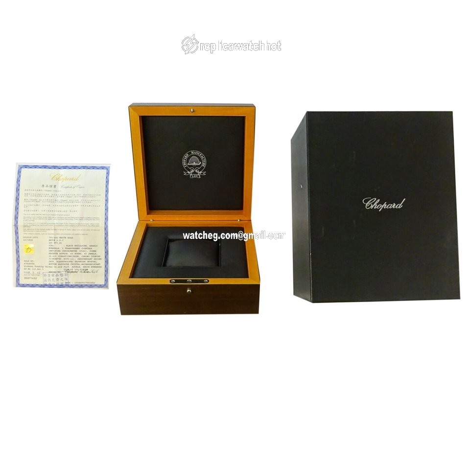 Chopard L.U.C Mens watch Unisex Automatic White gold 16 1916-1001 4