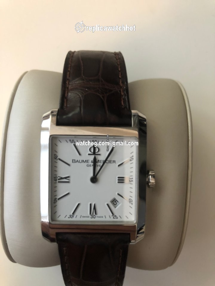 Baume & Mercier Hampton Mens watch Unisex Quartz M0A08677 4