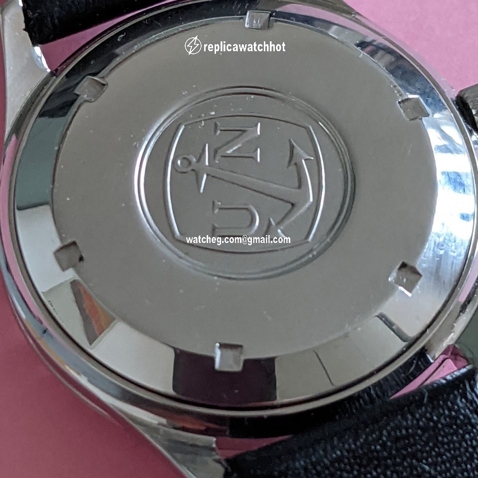 Ulysse Nardin Automatic Steel A 261 4