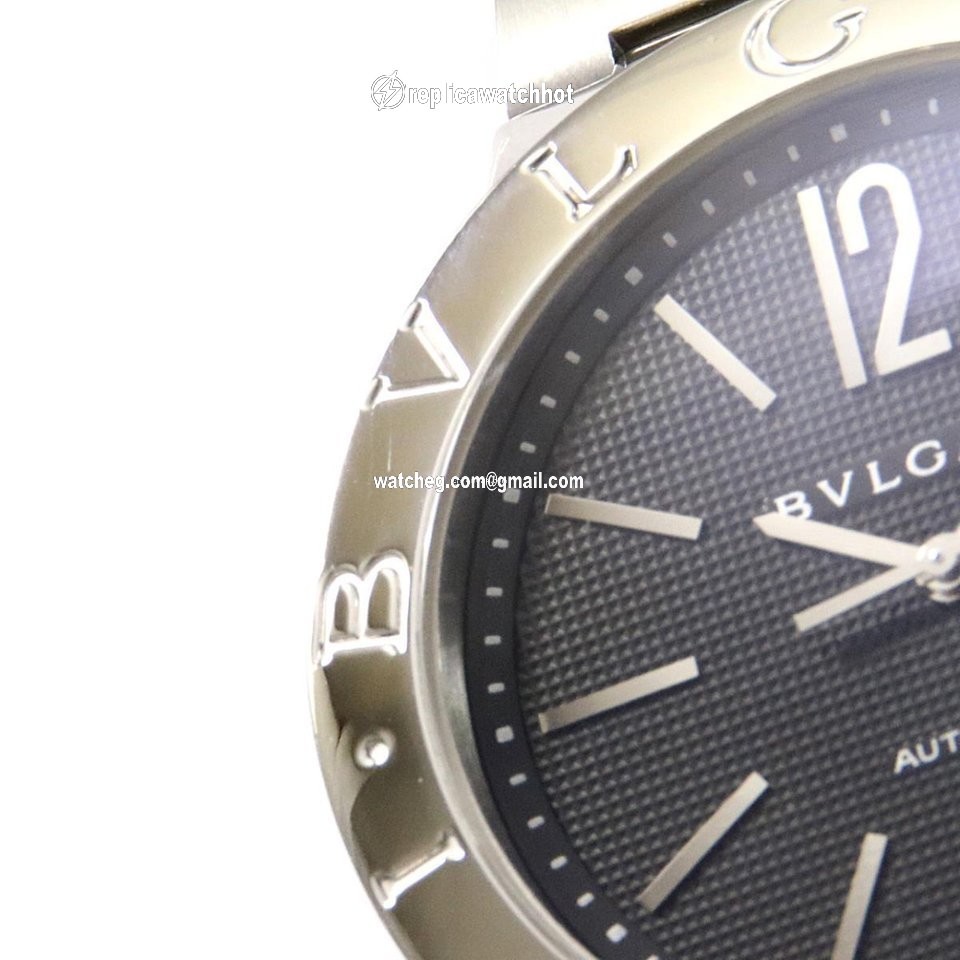 Bulgari Bulgari Mens watch Unisex Automatic BB42SSAUTO BB42BSSD AT 4