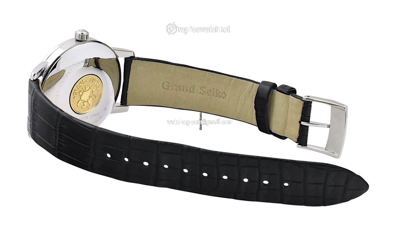 Seiko Grand Seiko Mens watch Unisex Manual winding Steel SBGW253 4