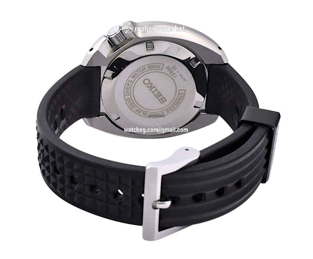 Seiko Prospex Mens watch Unisex Automatic Steel SLA033J1 4