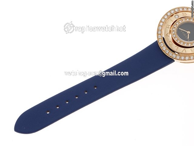 Bulgari Womens watch Quartz Yellow gold AE36G 4