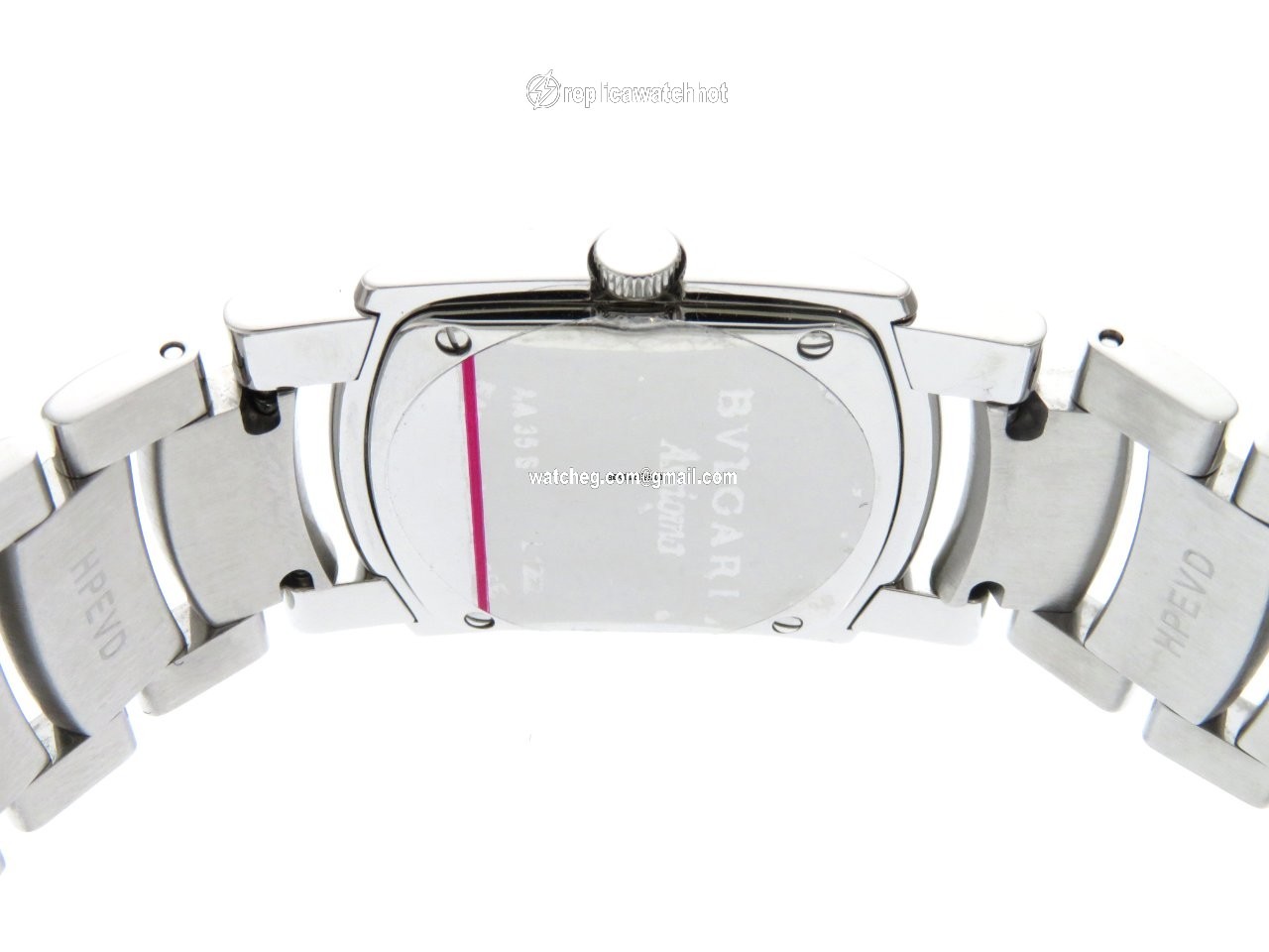 Bulgari Assioma Mens watch Unisex Quartz Steel AA35S 4