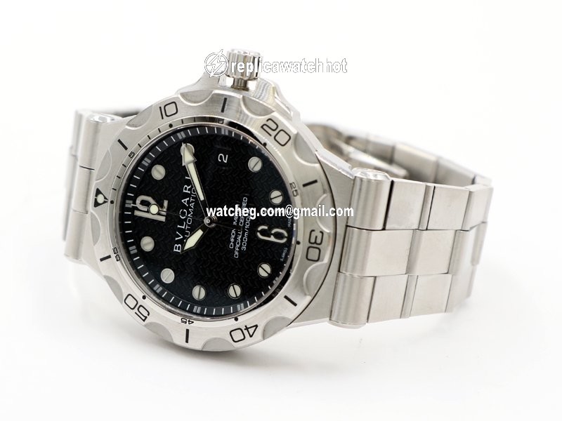 Bulgari Diagono Mens watch Unisex Automatic Steel DP42SSD 4