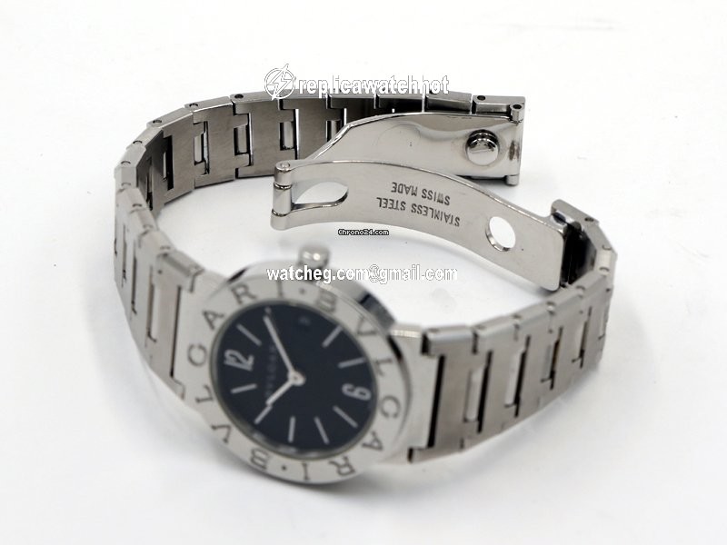 Bulgari Bulgari Quartz Steel BB26SS 4