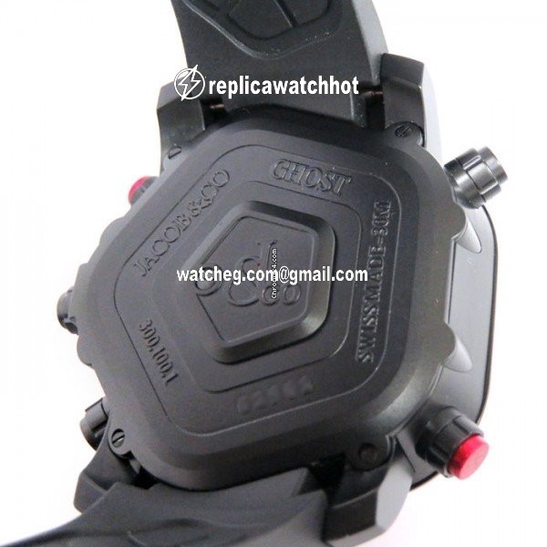 Jacob & Co. Quartz Steel JC-GST-RB 4