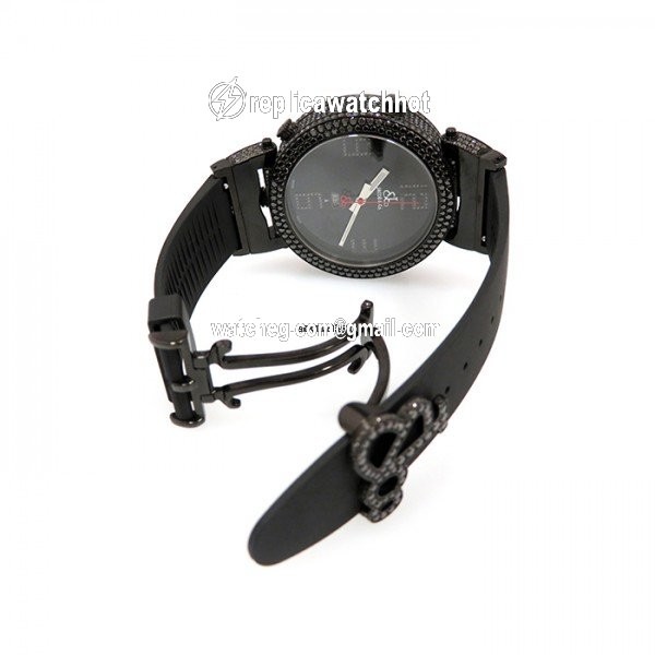 Jacob & Co. Quartz Steel JC-LG3DCBD 4