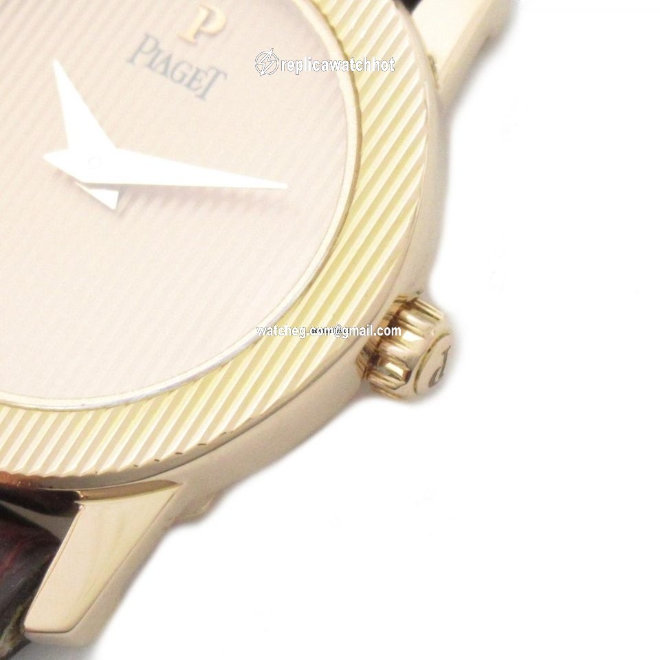 Piaget Womens watch Quartz Rose gold 50894 4
