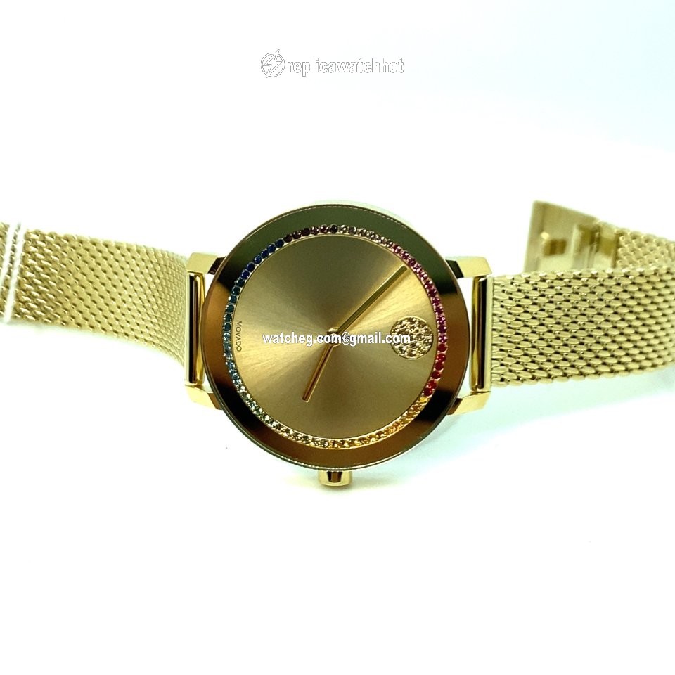 Movado Bold Womens watch Quartz Steel 3600699 4
