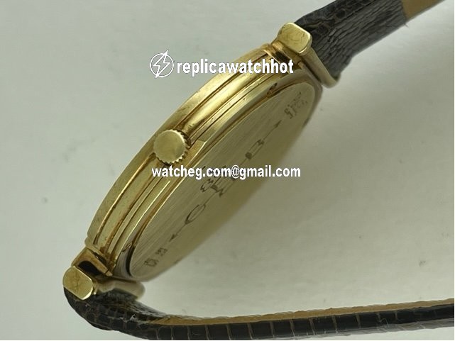 Piaget Polo Mens watch Unisex Quartz Yellow gold 8673 4
