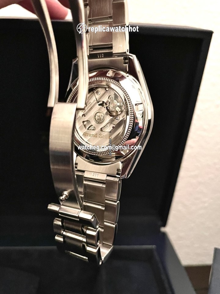 Seiko Grand Seiko Mens watch Unisex Automatic Steel SBGH039 4
