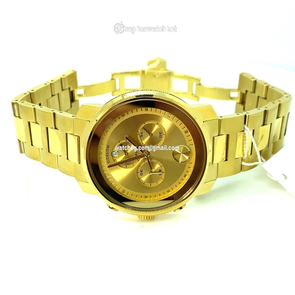 Movado Bold Mens watch Unisex Quartz Steel 3600278 4