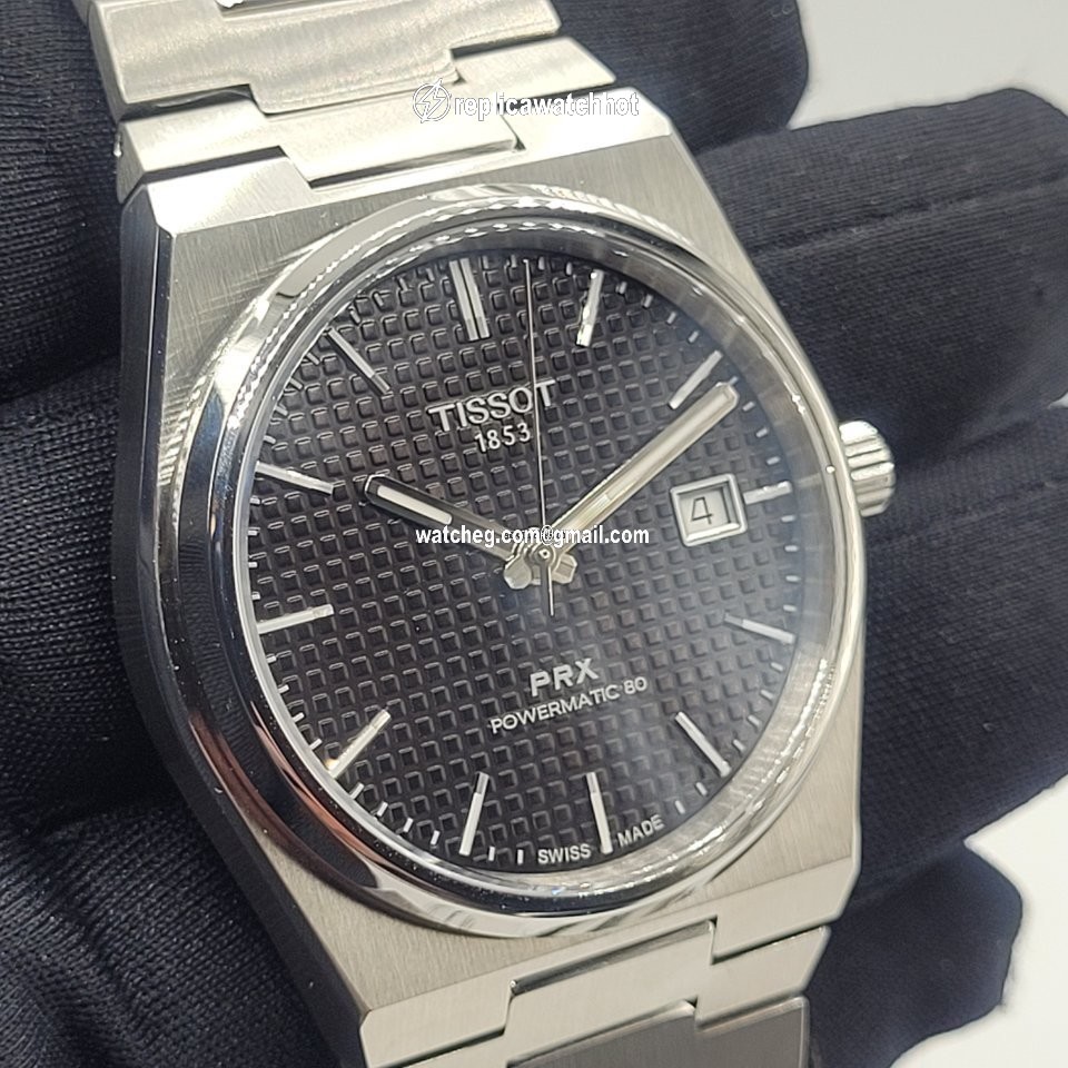 Tissot Mens watch Unisex Automatic Steel T1374071105100 4
