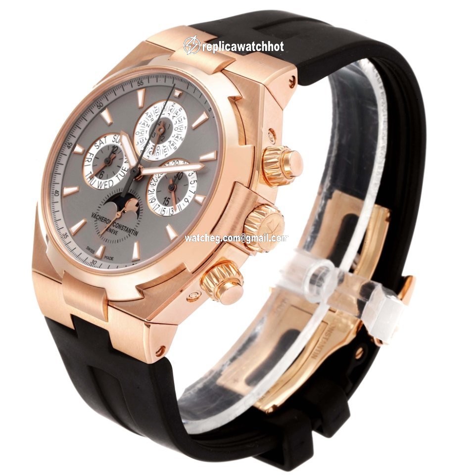 Vacheron Constantin Overseas Chronograph Mens watch Unisex Automatic Rose gold 49020 000R-9753 4
