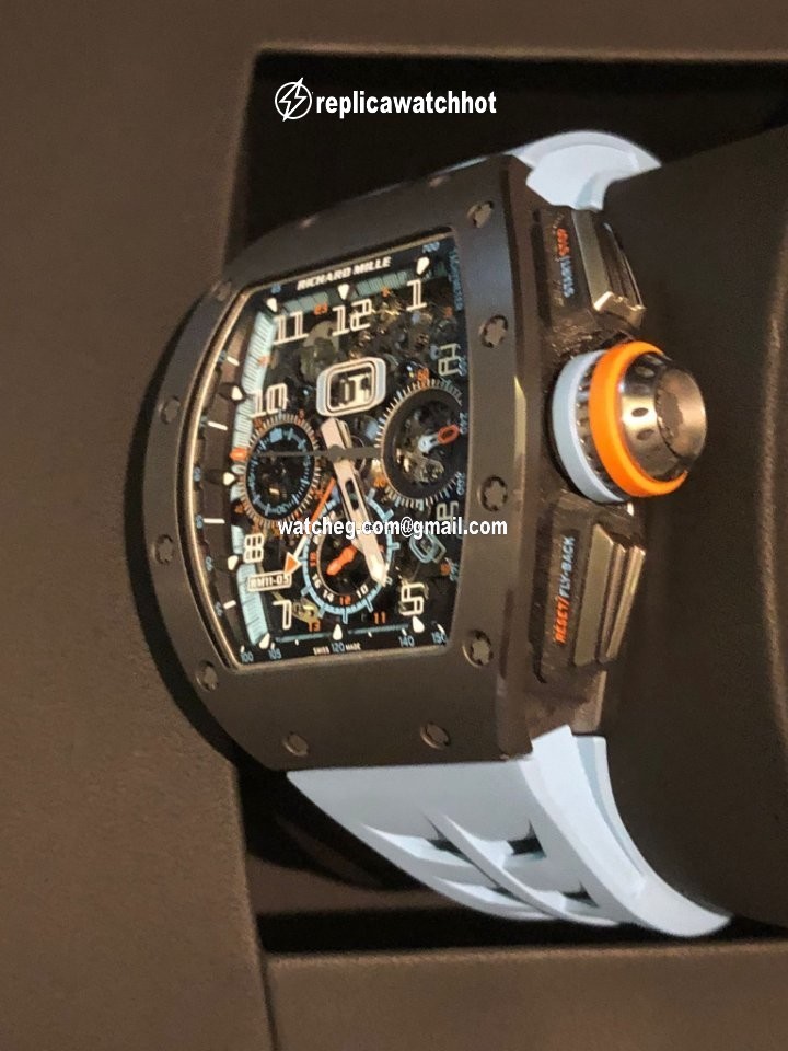 Richard Mille RM 011 Mens watch Unisex Automatic RM11-05 4