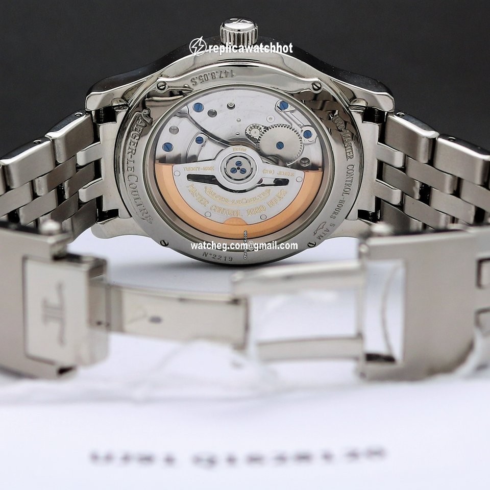 Jaeger-LeCoultre Master Hometime Mens watch Unisex Automatic Steel Q1628120 4