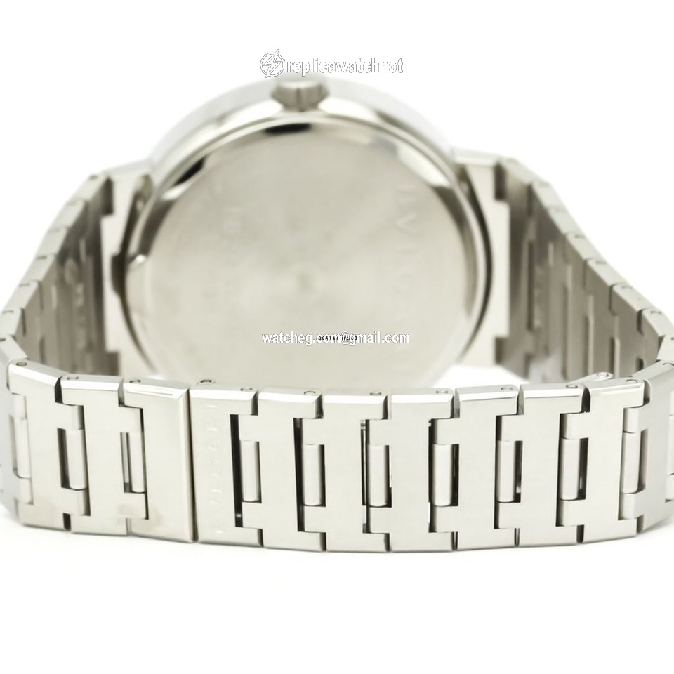 Bulgari Bulgari Mens watch Unisex Automatic Steel BB38SS AUTO 4