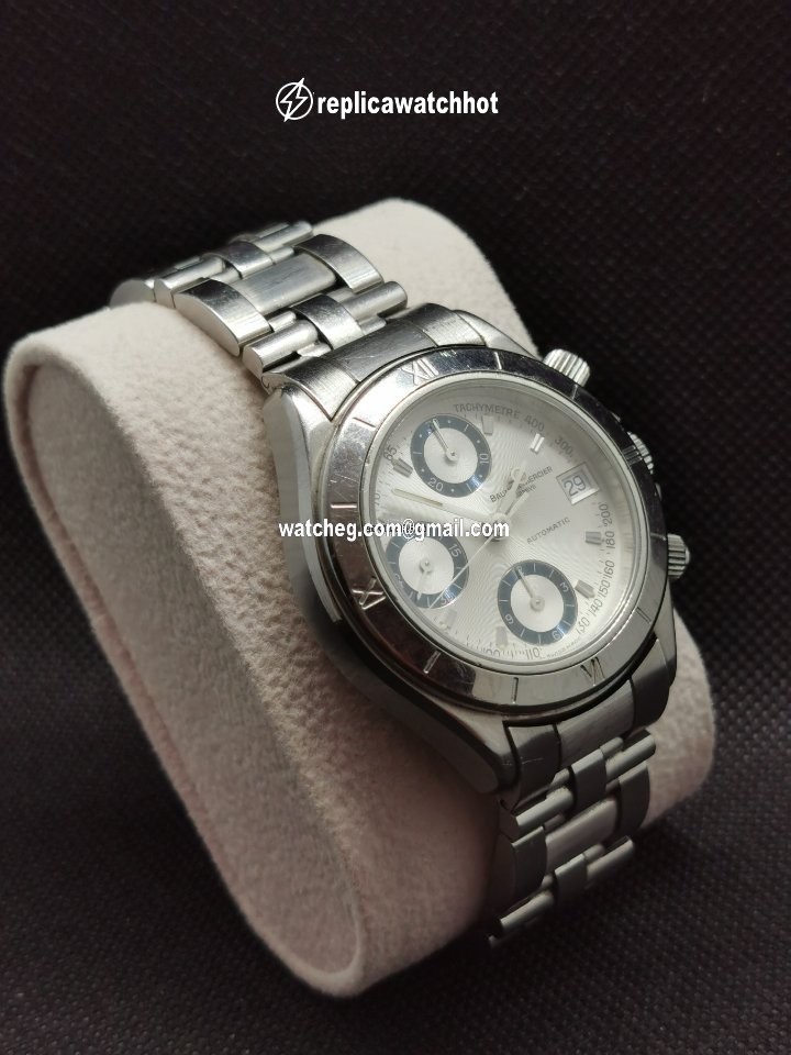 Baume & Mercier Mens watch Unisex Automatic Steel MVO45169 4