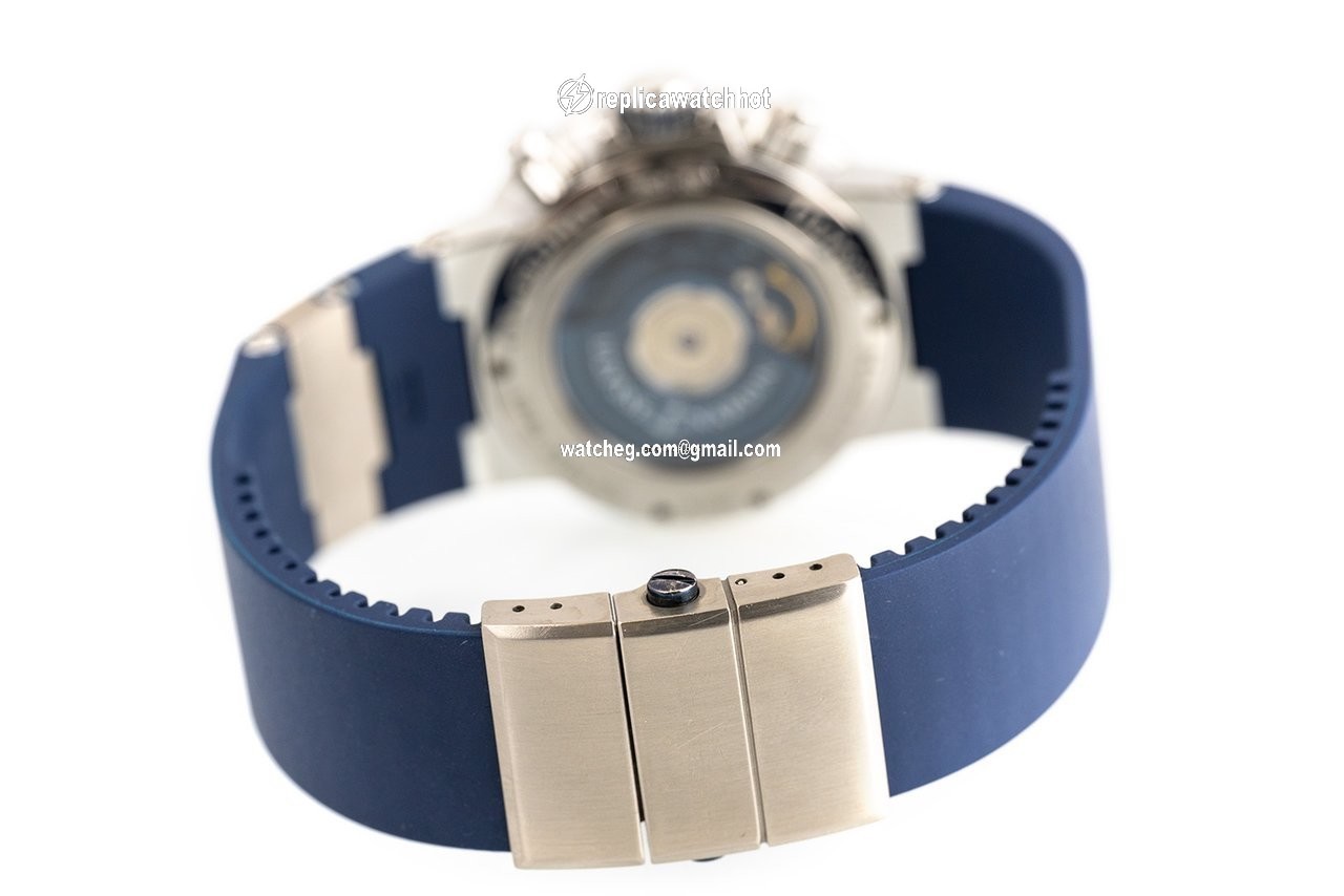 Ulysse Nardin Blue Seal Mens watch Unisex Automatic Steel 353-68LE-3 4