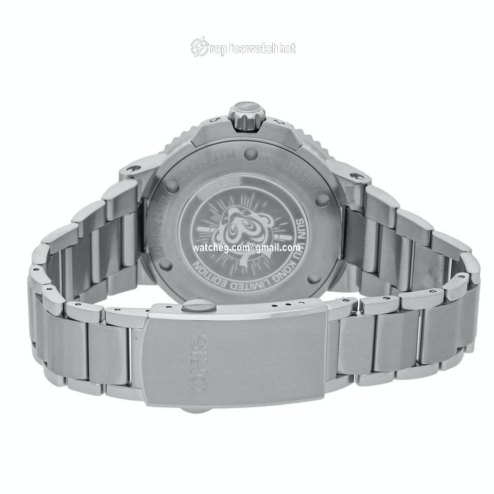 Oris Aquis Mens watch Unisex Automatic Steel 01 733 7766 4185-SET 4