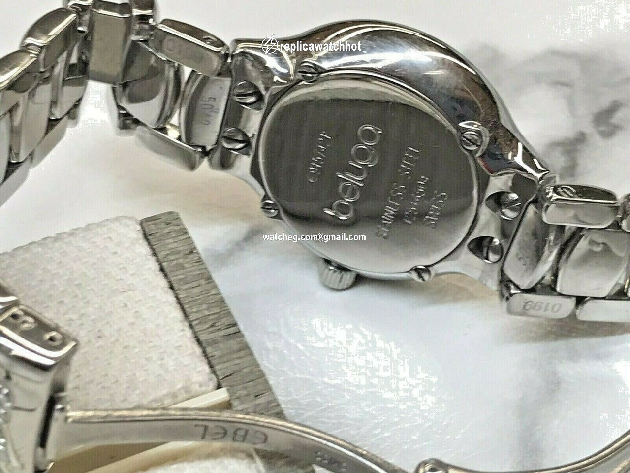 Ebel Beluga Womens watch Quartz Steel E9157421 4