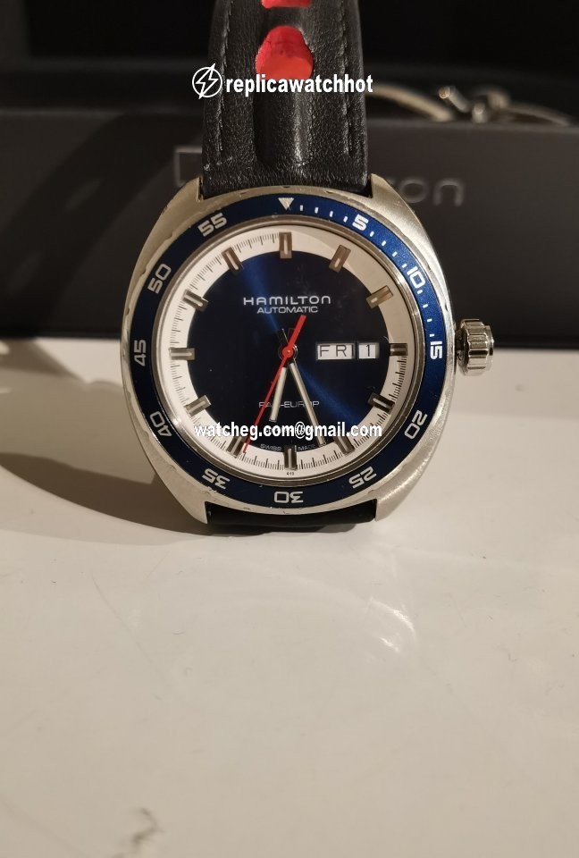 Hamilton Pan Europ Mens watch Unisex Automatic H354050 4