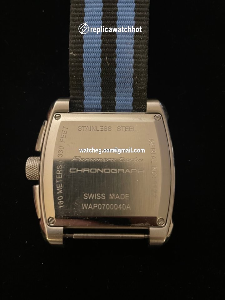 Porsche Design Mens watch Unisex Quartz Steel WAP0700040A 4