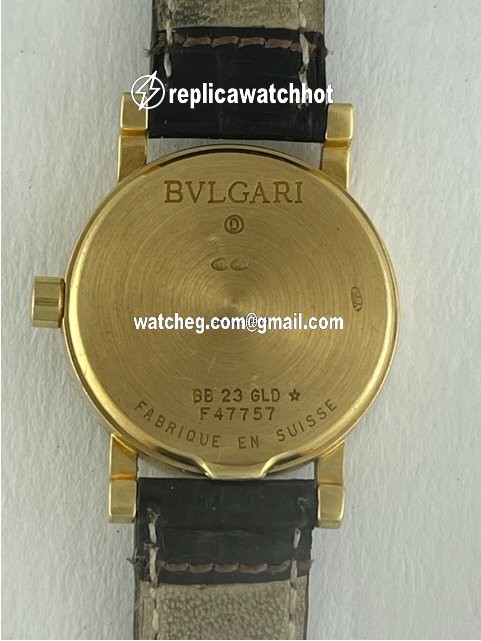 Bulgari Bulgari Womens watch Quartz Yellow gold BB 23 Ref 334 4