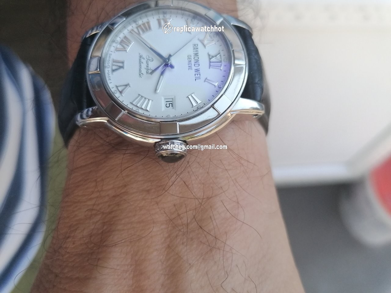 Raymond Weil Parsifal Automatic Steel V327054 4