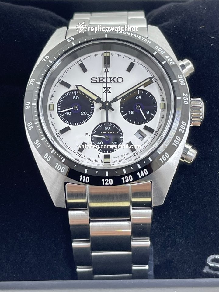 Seiko Prospex Mens watch Unisex Quartz Steel SSC813P1 4