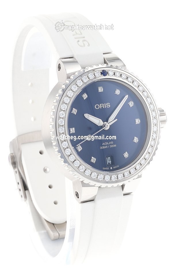 Oris Aquis Date Womens watch Automatic Steel 01 733 7731 4995-07 4 18 63FC 4