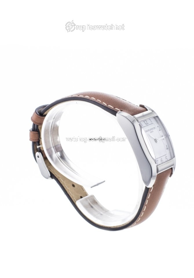 Baume & Mercier Hampton Quartz Steel MOA10186 4