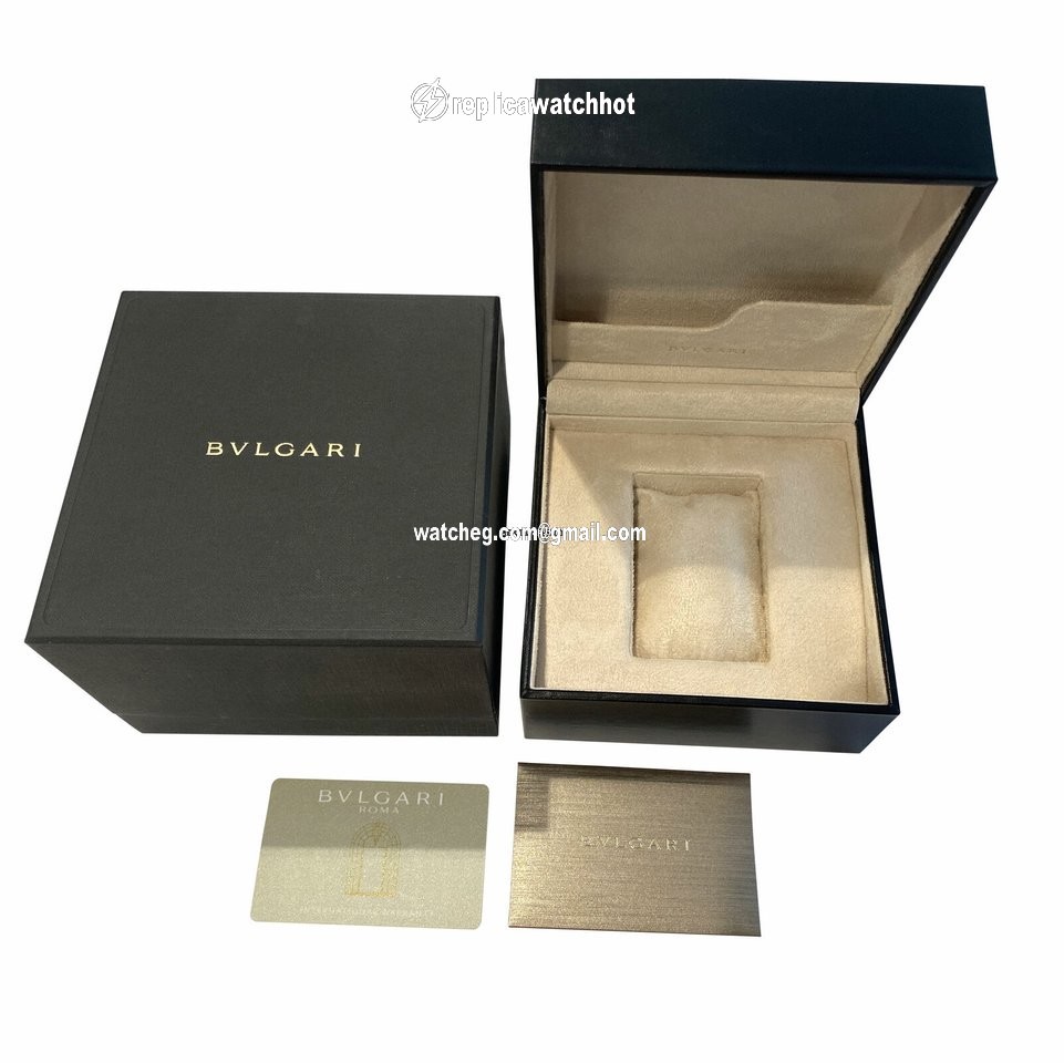 Bulgari Bulgari Mens watch Unisex Automatic Steel 101867 BB 41 S 4