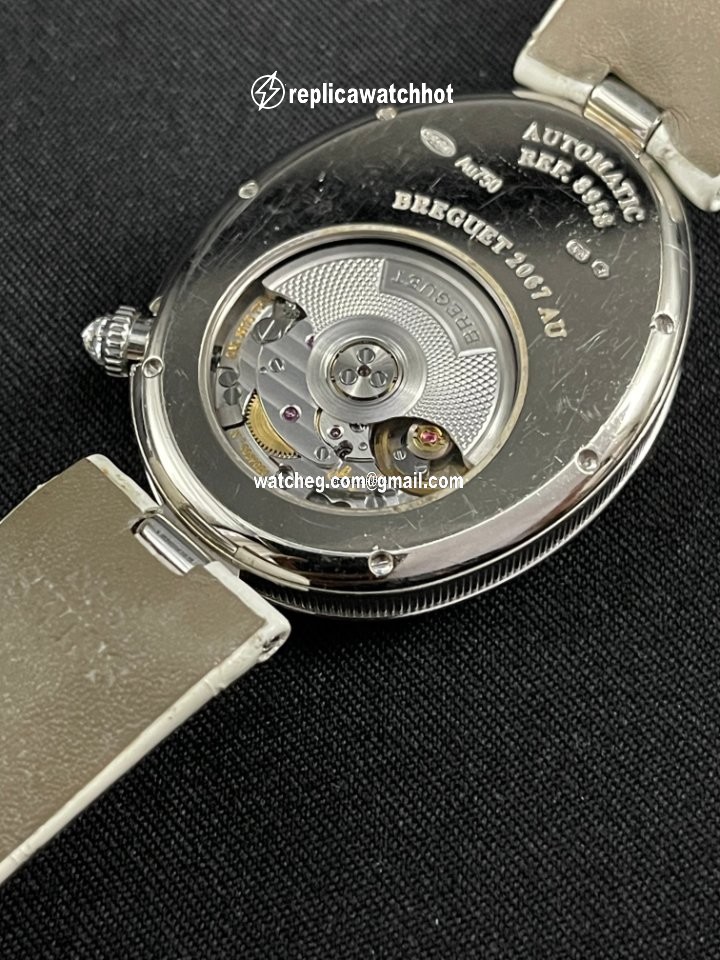 Breguet Reine de Naples Womens watch Automatic White gold 8958BB 51 974 D00D 4
