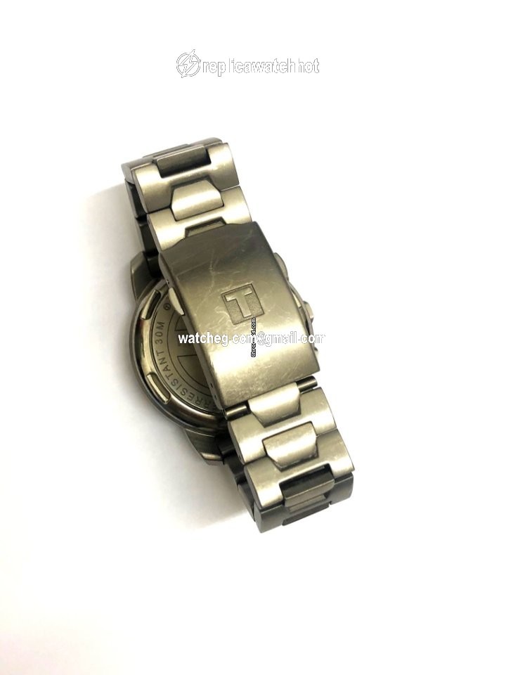 Tissot T-Touch II Mens watch Unisex Quartz Steel T0474201105100 4