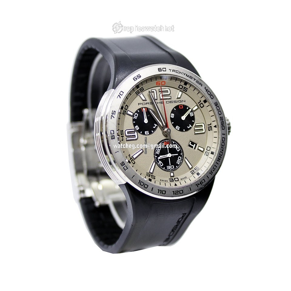 Porsche Design Flat Six Mens watch Unisex Quartz Steel P6320 4